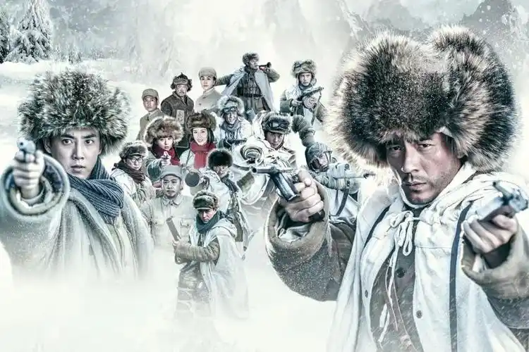 林海雪原是英雄的史诗也是童话般的北境雪国