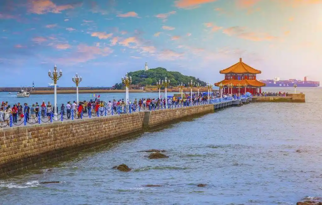 青岛栈桥美景_承强