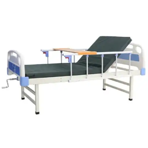 医院用单人护理床陪护的病床瘫痪病人老人翻身换药护理折叠床可摇