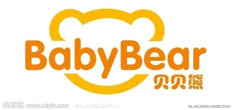 logo下载 贝贝熊logo 奶粉logo设计图__企业logo标志_标志图标_设计
