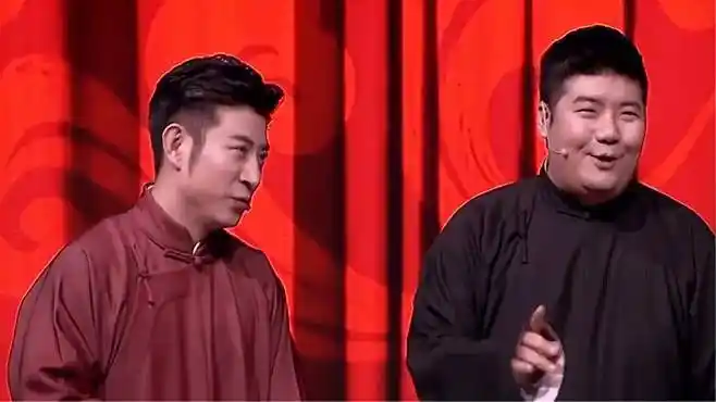 高晓攀不介绍搭档,美名其曰:我旁边是废人丨相声-影视综视频-搜狐视频