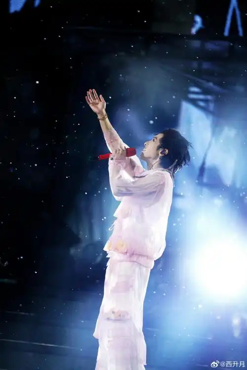 华晨宇自己给日出演唱会出攻略