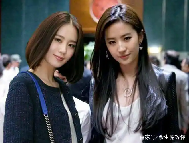 刘亦菲和其他女星的十张合照,有没有发现什么?