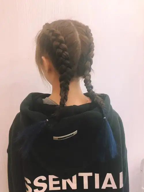 2020脏辫拳击辫图片