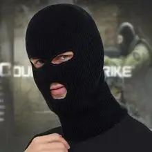 搞怪帽子男士秋冬季保暖csgo头套沙雕悍匪劫匪恶搞帽男反恐精英帽