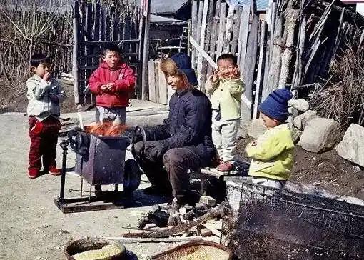 东北农村70-80年代的老照片