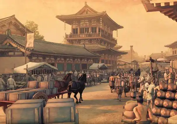 唐朝是我国古代历史上的鼎盛时期它的繁荣主要体现在哪些地方