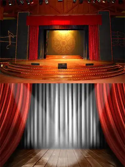舞台高清图片