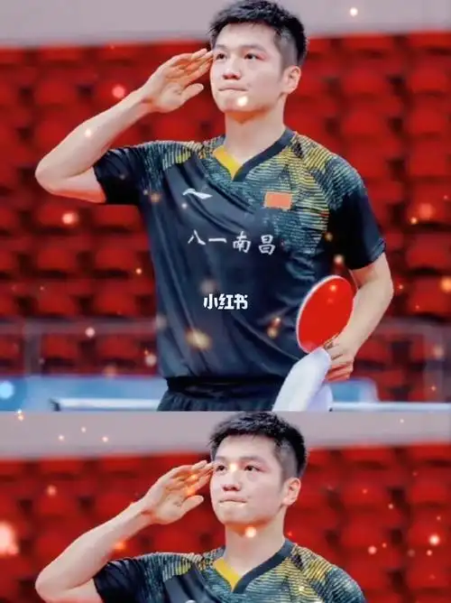 中国军人樊振东