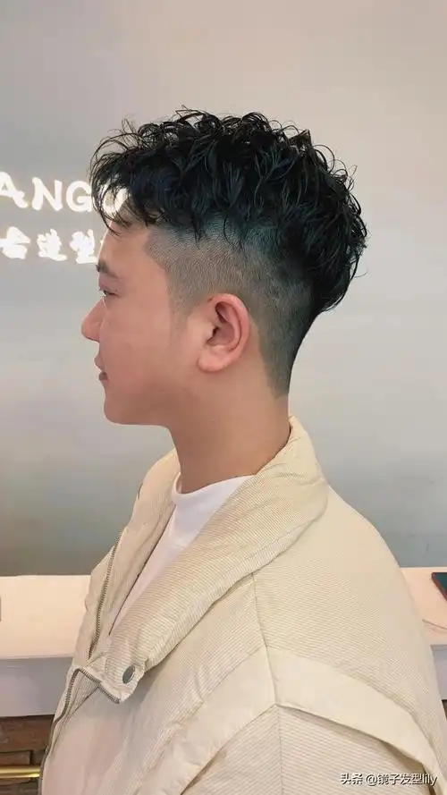 男生自然卷发型设计图,男生发型推荐/日系羊毛卷少年感十足 - 冷求网