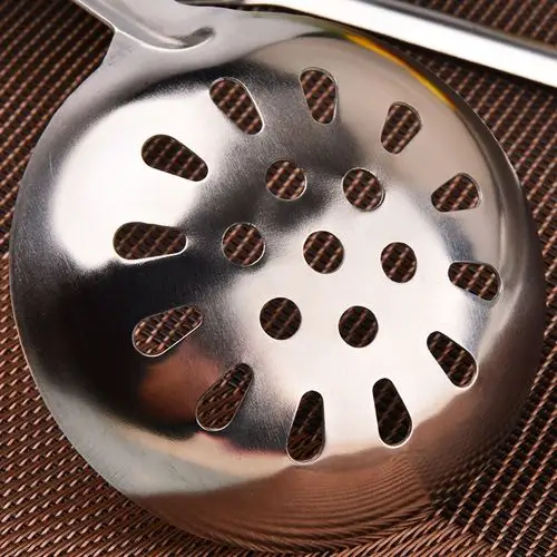 加厚不锈钢食品夹子自助餐面包夹食物夹烧烤夹厨房用品(单个装)