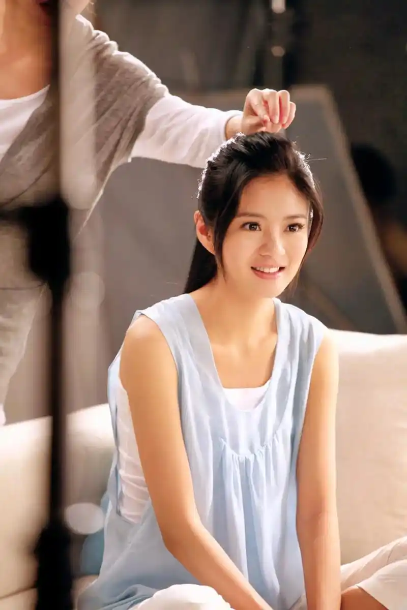 小时候最喜欢的中国台湾地区女明星安以轩