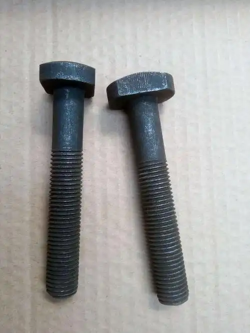厂家直销t型螺栓 8.8高强度发黑t型槽用螺栓 t型丝