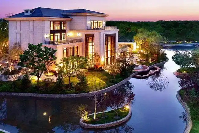 北京"富人区"爆火,价值八千万的房子,被称作"九大别墅之首"