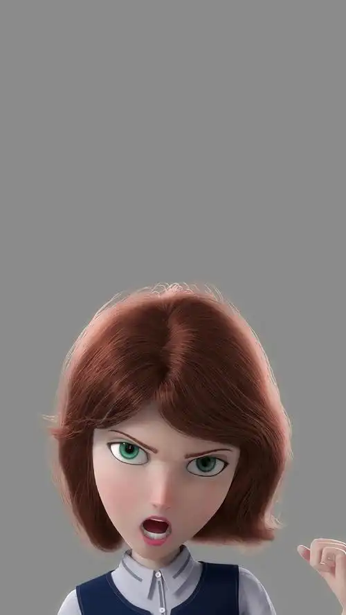 3d卡通人物 - 堆糖,美图壁纸兴趣社区