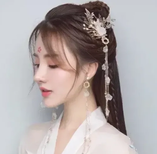 灵签占卜:四款古风盘发,你最喜欢哪款?测你生在古代会是什么身份