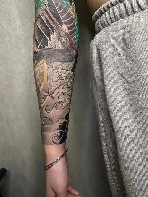 疯疯2020年作品#我的纹身分享  #重庆纹身  #花臂纹身