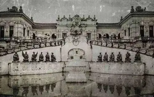 圆明园被毁前的照片,最后一张复原图可谓天匠之作!