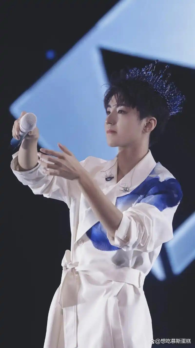 王俊凯的无边界演唱会