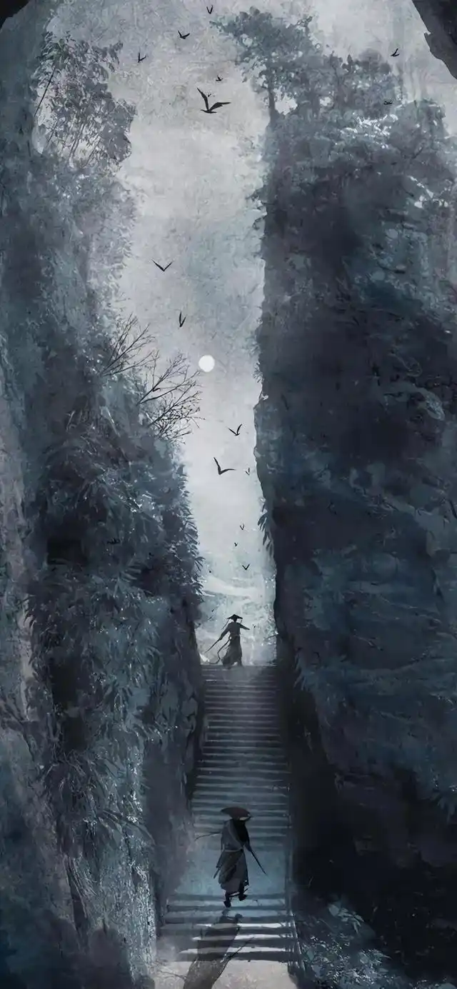 古风壁纸|仙气飘飘,超有意境