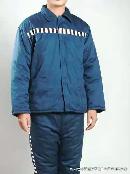 监狱看守所囚服棉衣棉裤厂家