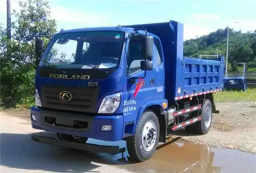 福田时代汽车时代金刚自卸车