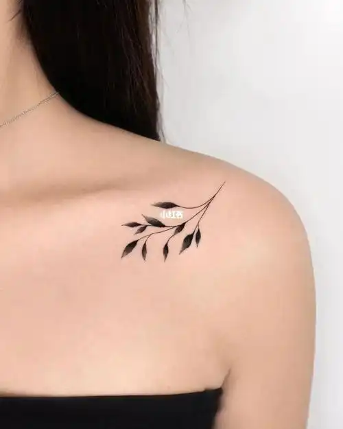 超好看的小清新纹身|重庆纹身