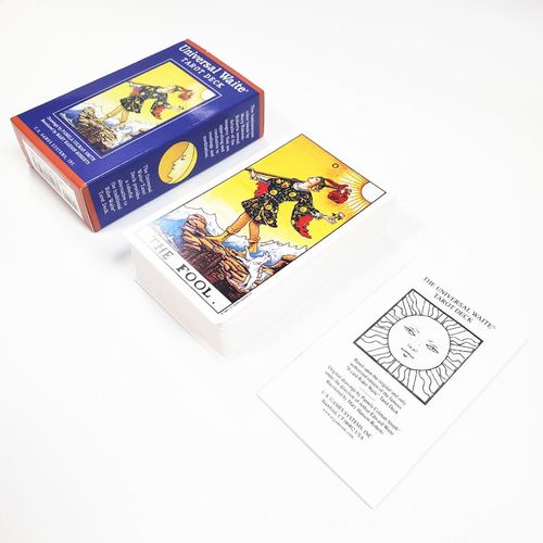 12x7英文普及版塔罗牌78张