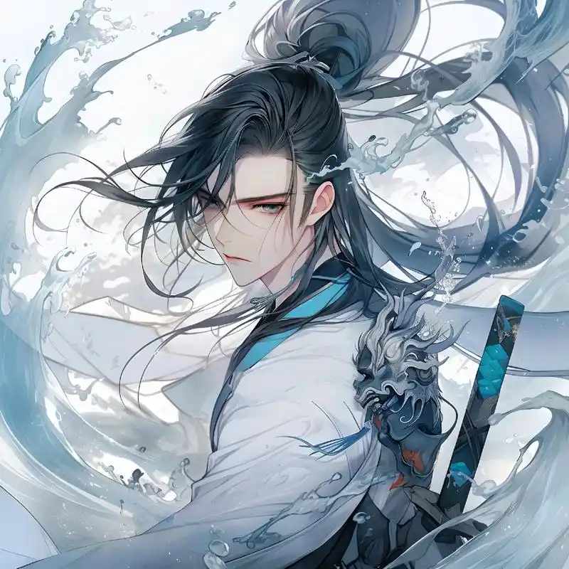 吹箫与舞剑,你更喜欢哪个?|古风男生头像