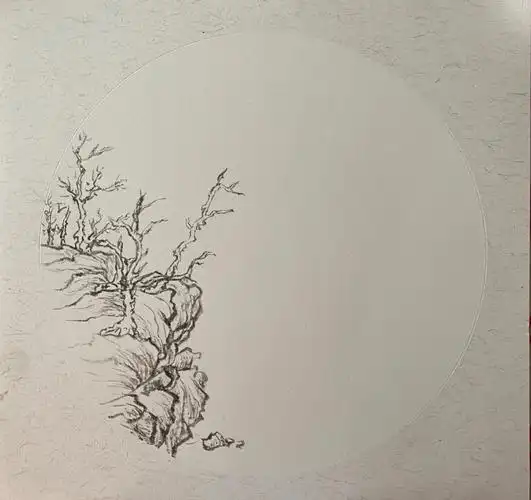 简单国画山水含步骤图