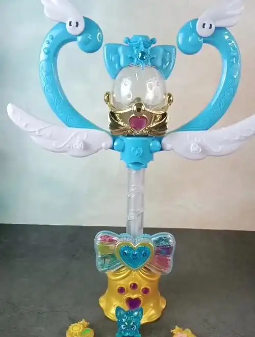 巴啦啦小魔仙星缘堡颜可可魔法棒