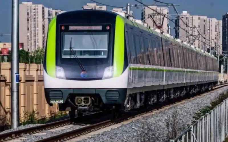 长沙地铁列车关门合集