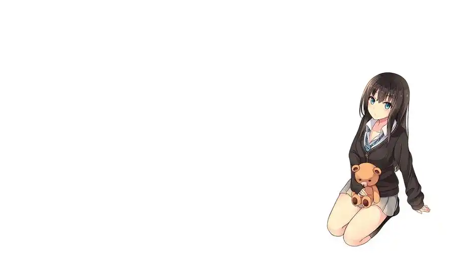 治愈系动漫美女桌面壁纸