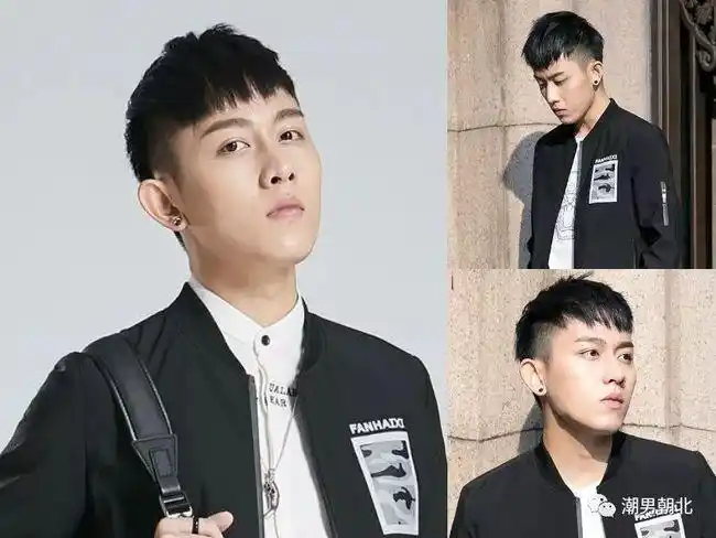 男生无鬓角发型剪了就变帅