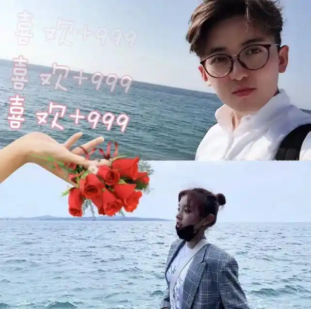 网友晒出姚pd给雨琦的留言,以及同款照片_姚译添