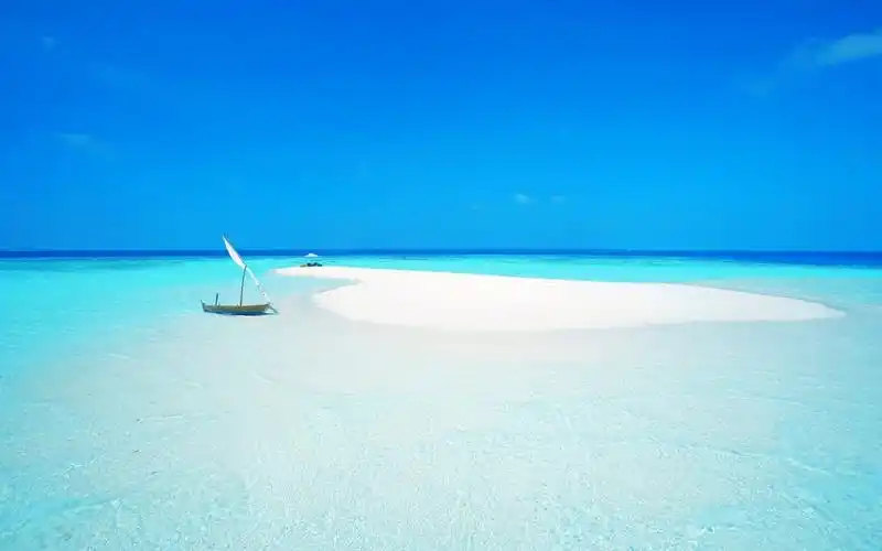 马尔代夫自然美景