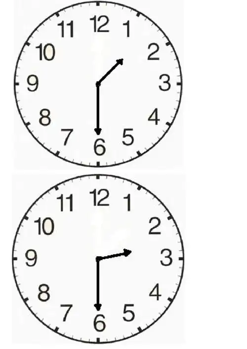 时间钟表图片整点,半点_第1页