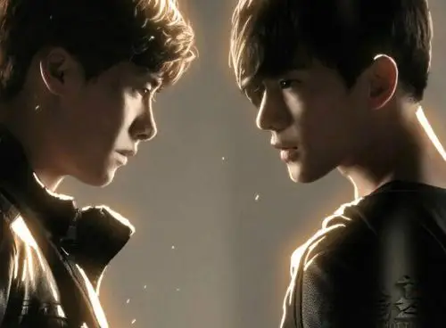 而《盗墓笔记》则汇聚了两大当红小鲜肉李易峰和杨洋