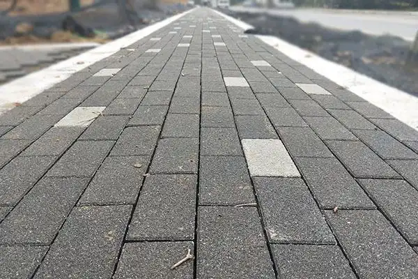 日常用的6种陶瓷透水砖铺装效果图-公司新闻-河南宁彤环保科技有限公