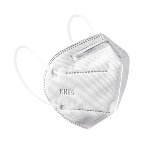 伞下kn95口罩防尘头戴耳戴工业粉尘n95一次性口罩
