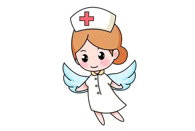 白衣天使画法教程简笔画怎么画步骤教程