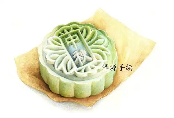 超有食欲彩铅手绘点心,来一波小清新小甜品