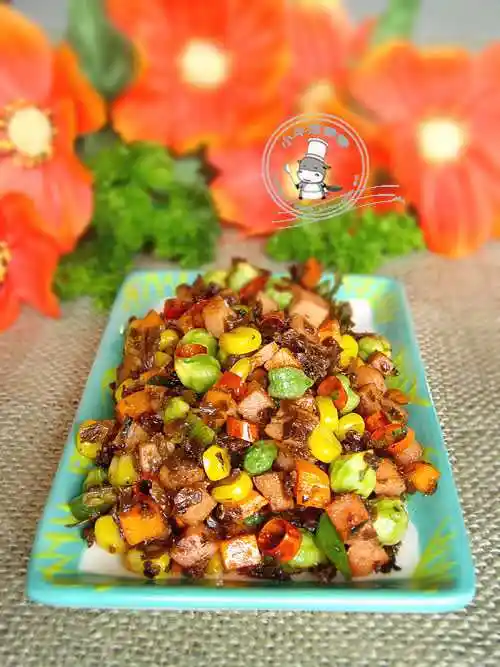 四川人最骄傲的一味鈥湷瞬蒜-芽菜小炒