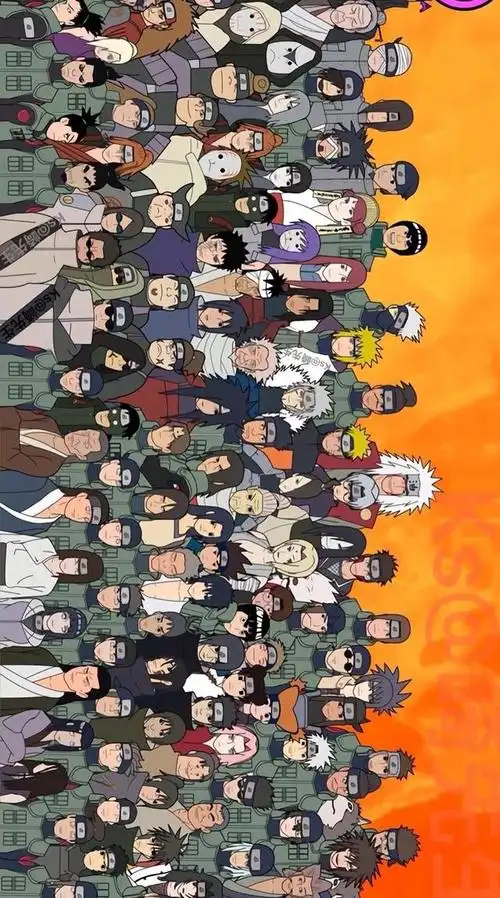 火影粉福利!超高清手机壁纸22张