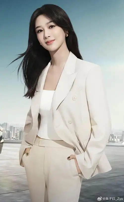 奇瑞品牌全球代言人杨紫##杨紫##杨紫长相思