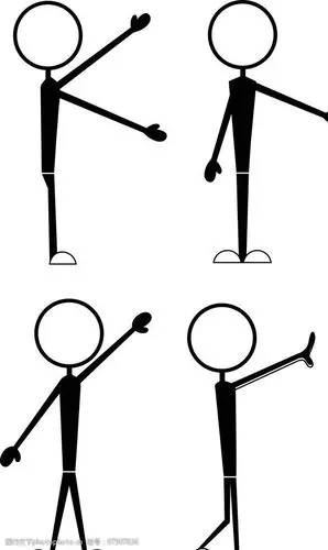 关键词:卡通小人 小人 手绘小人 矢量素材 矢量 人物矢量素材 矢量