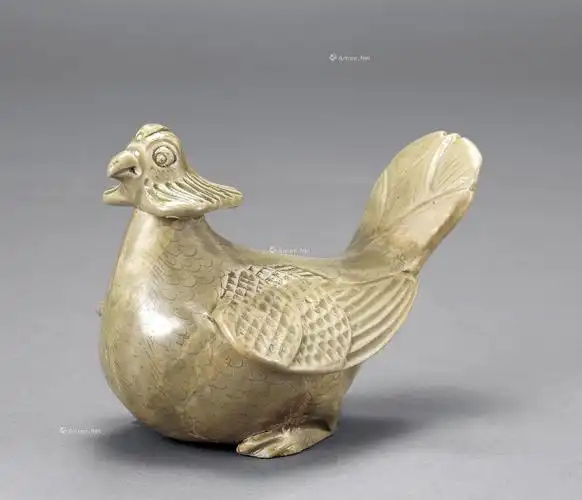 1989 五代-北宋 秘色瓷鸽子