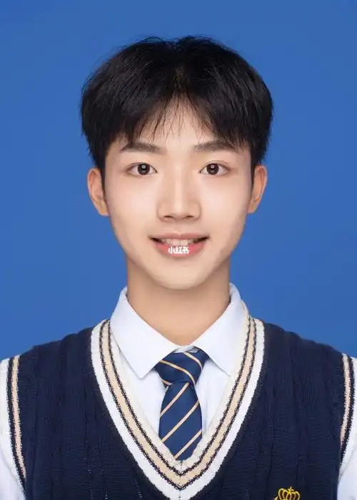 漳州男生证件照00逆时