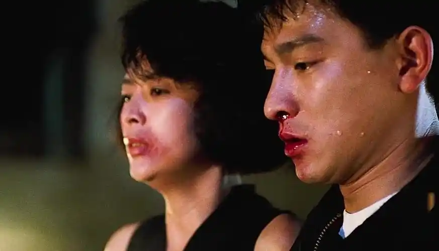 至尊无上刘德华为救兄弟老婆自己中毒身亡复仇