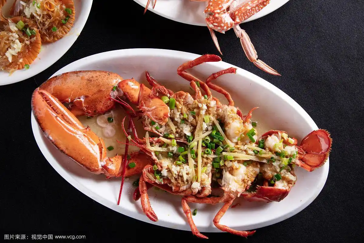 波士顿大龙虾
